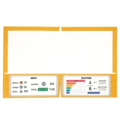 Think. Model. Learn.™ Grades 2-3 2-Pocket Folder - Set of 12