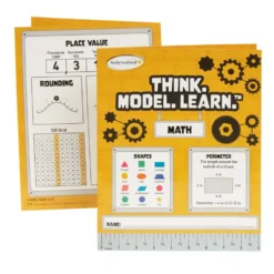 Think. Model. Learn.™ Grades 2-3 2-Pocket Folder - Set of 12