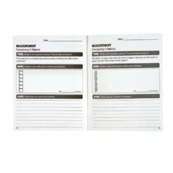 Think. Model. Learn.™ K-1 Math Journals - Set of 12