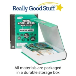 Think. Model. Learn.™ Math Center - PreK-TK - Patterns