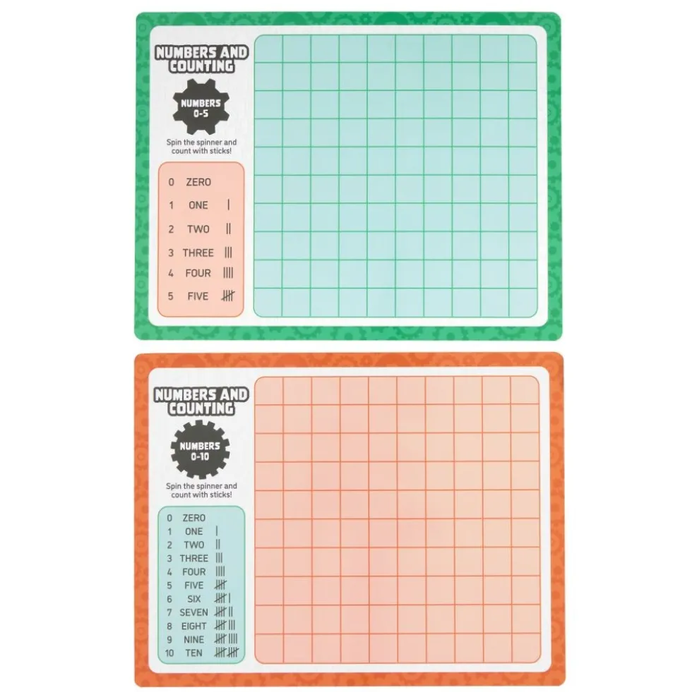 Think. Model. Learn.™ Math Center - PreK-TK - Numbers and Counting