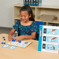 Think. Model. Learn.™ Math Center - K-1 - Addition