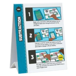 Think. Model. Learn.™ Math Center - K-1 - Subtraction