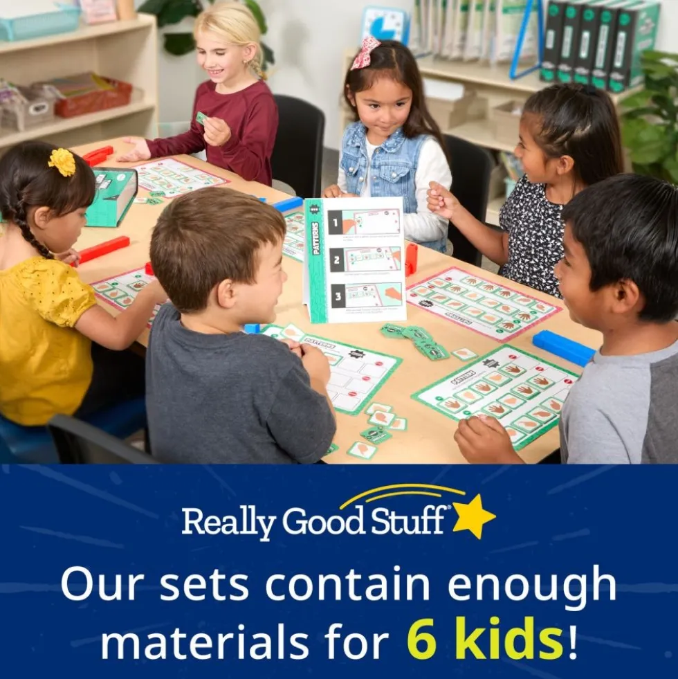 Think. Model. Learn.™ Math Centers - K-1 - Complete Set