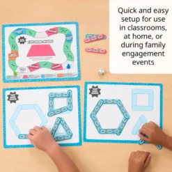 Think. Model. Learn.™ Math Center - K-1 - Exploring Shapes