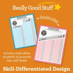 Think. Model. Learn.™ Math Center - K-1 - Measurement