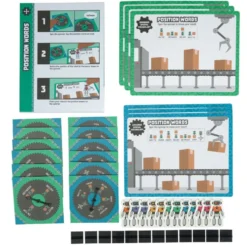 Think. Model. Learn.™ Math Center - PreK-TK - Position Words