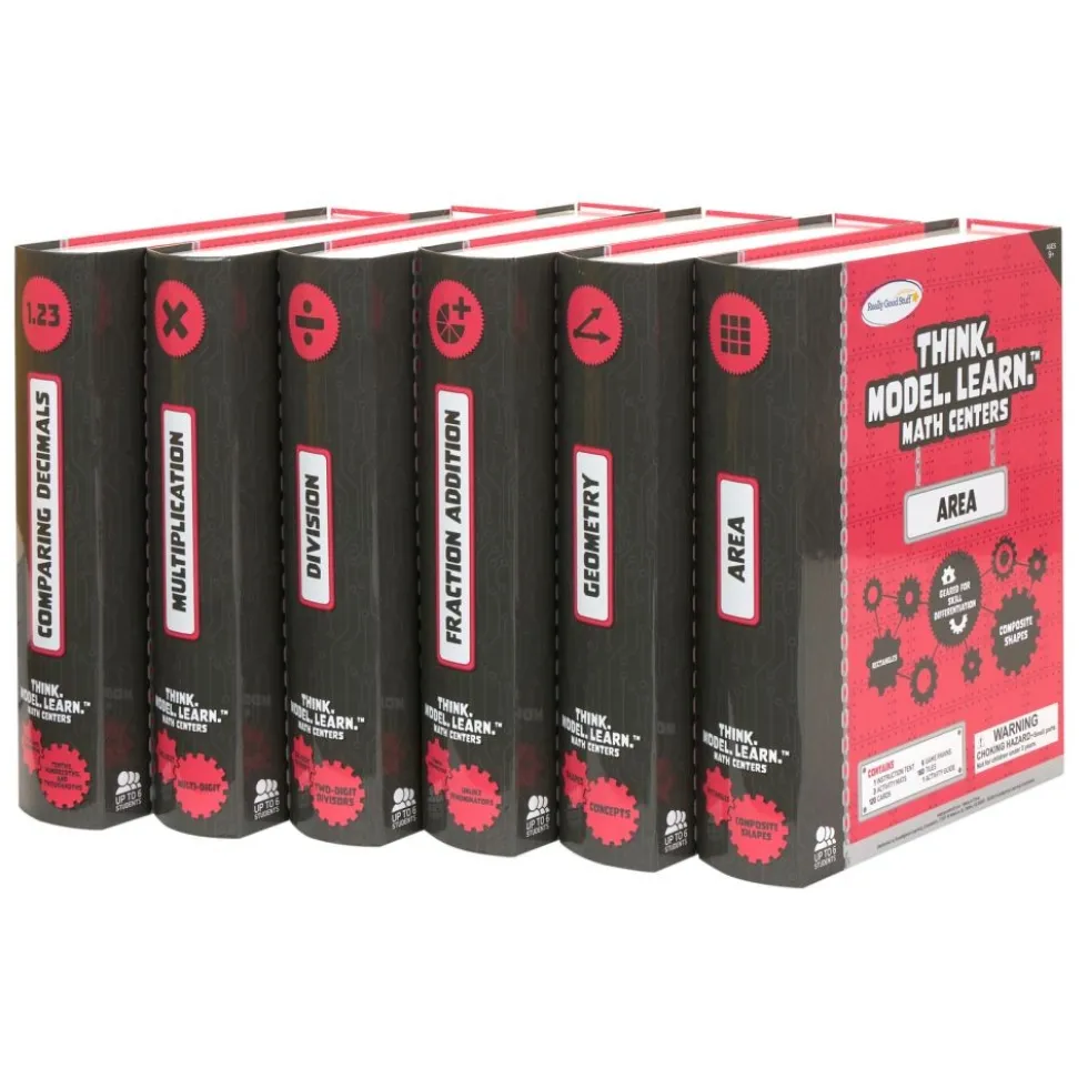 Think. Model. Learn.™ Math Centers - Grades 4-5 - Complete Set