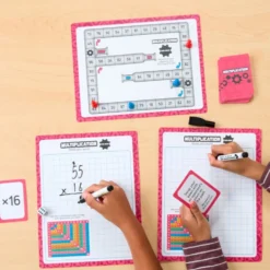 Think. Model. Learn.™ Math Center - Grades 4-5 - Multiplication