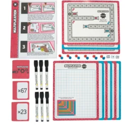 Think. Model. Learn.™ Math Center - Grades 4-5 - Multiplication