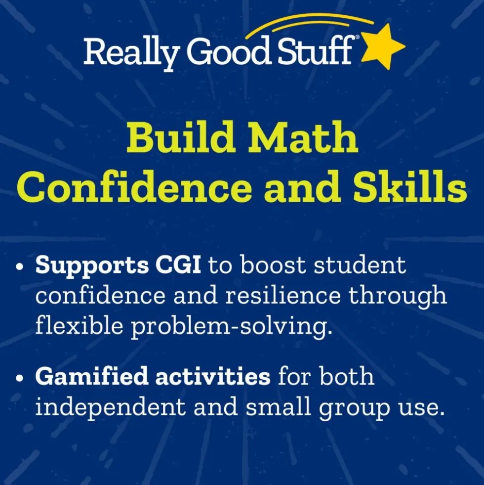 Think. Model. Learn.™ Math Center - Grades 4-5 - Multiplication