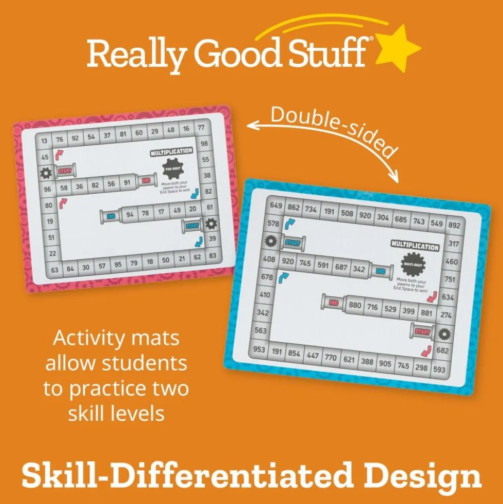 Think. Model. Learn.™ Math Center - Grades 4-5 - Multiplication
