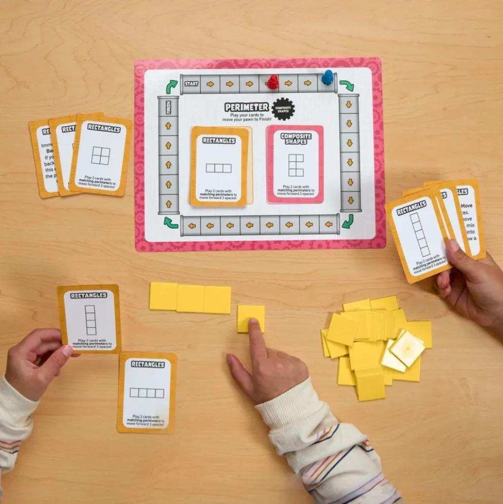 Think. Model. Learn.™ Math Center - Grades 2-3 - Perimeter