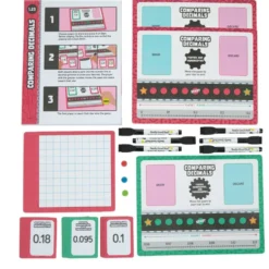 Think. Model. Learn.™ Math Center - Grades 4-5 - Comparing Decimals