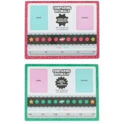 Think. Model. Learn.™ Math Center - Grades 4-5 - Comparing Decimals