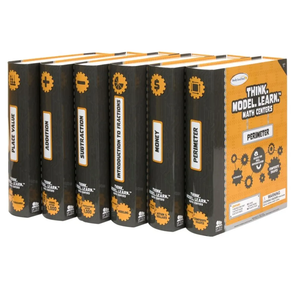 Think. Model. Learn.™ Math Centers - Grades 2-3 - Complete Set