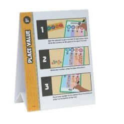 Think.Model.Learn.™ Math Center - Grades 2-3 - Place Value
