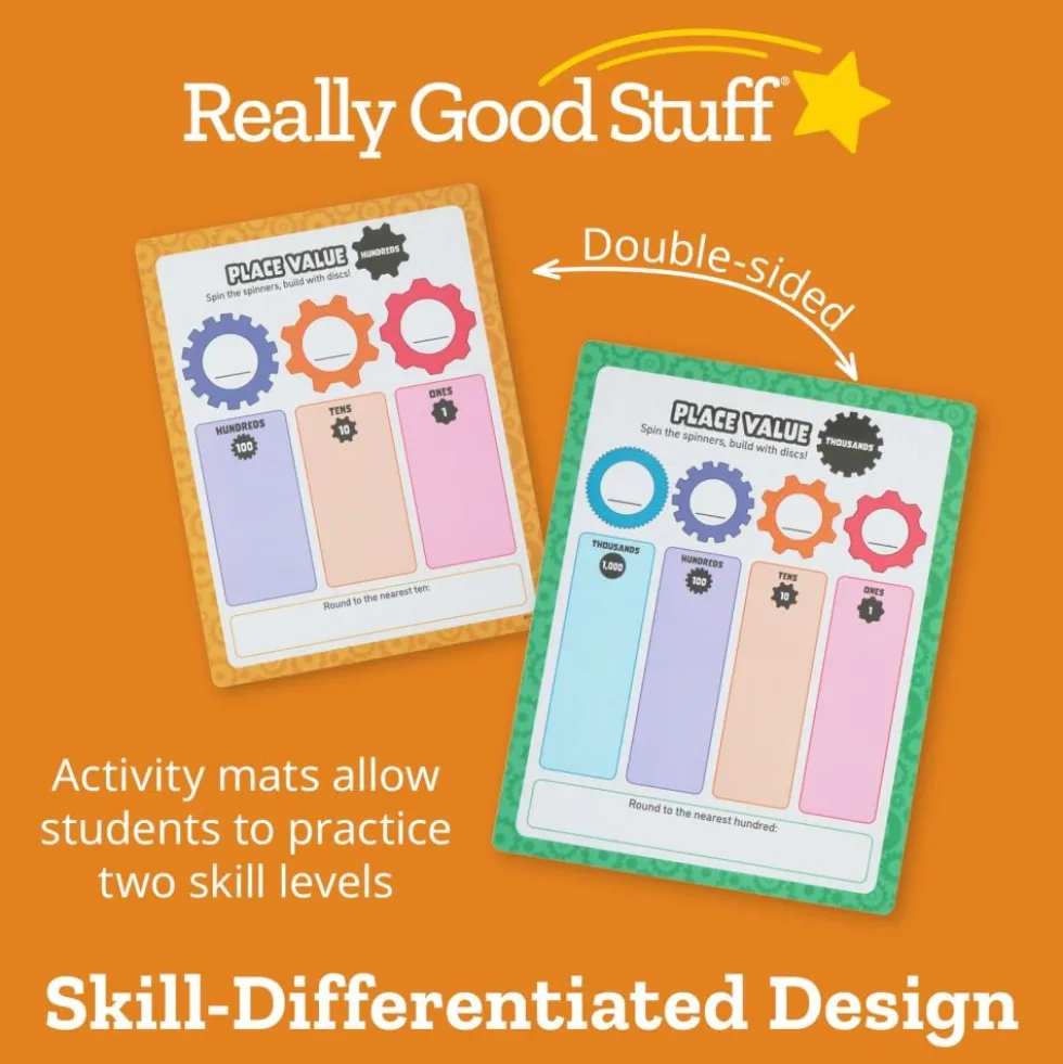 Think.Model.Learn.™ Math Center - Grades 2-3 - Place Value