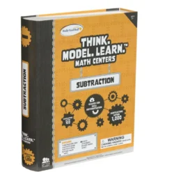 Think. Model. Learn.™ Math Center - Grades 2-3 - Subtraction