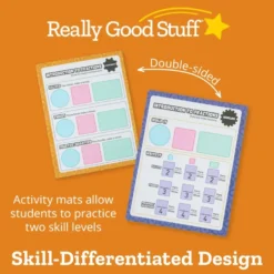 Think. Model. Learn.™ Math Center - Grades 2-3 - Introduction to Fractions