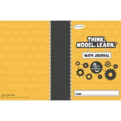 Think. Model. Learn.™ 2-3 Math Journals - Set of 12