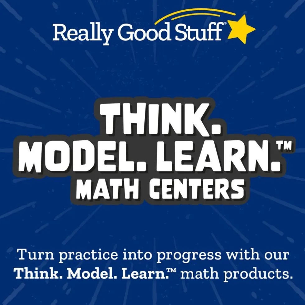 Think. Model. Learn.™ 2-3 Math Journals - Set of 12