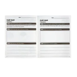 Think. Model. Learn.™ 2-3 Math Journals - Set of 12