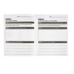 Think. Model. Learn.™ 4-5 Math Journals - Set of 12
