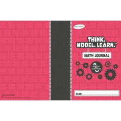 Think. Model. Learn.™ 4-5 Math Journals - Set of 12