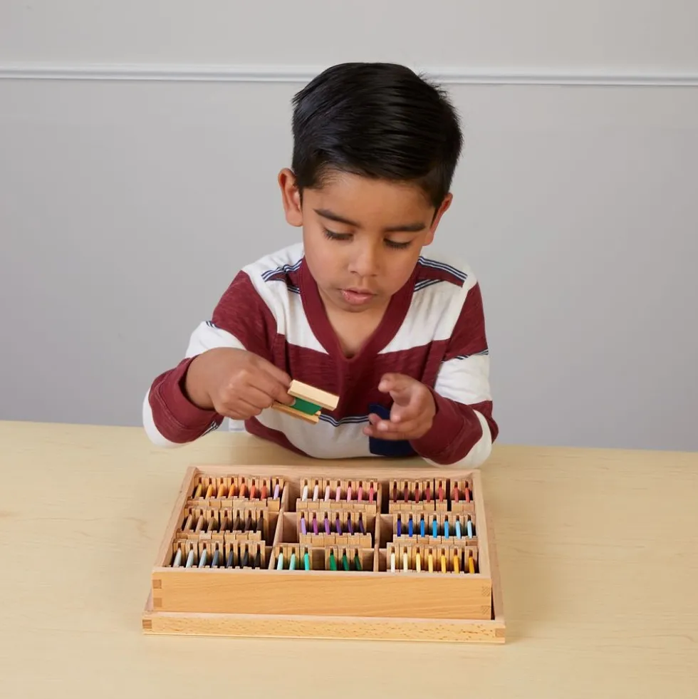 Third Box of Color Tablets