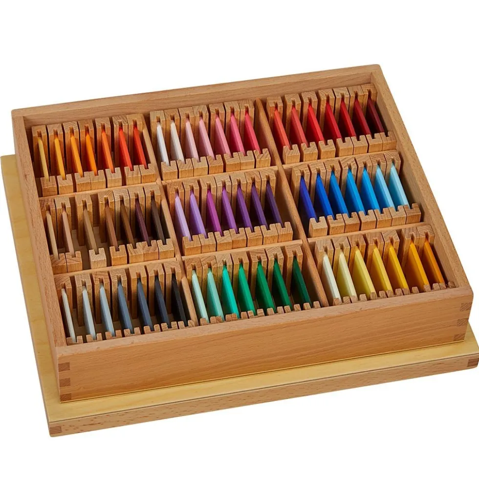 Third Box of Color Tablets