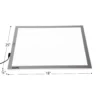 TickiT® Light Panel Rectangular - Large