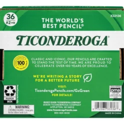 Ticonderoga® My First Wood-Cased Pencils