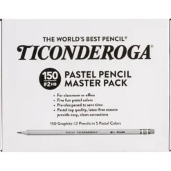 Ticonderoga® Pastel Wood-Cased Pencils