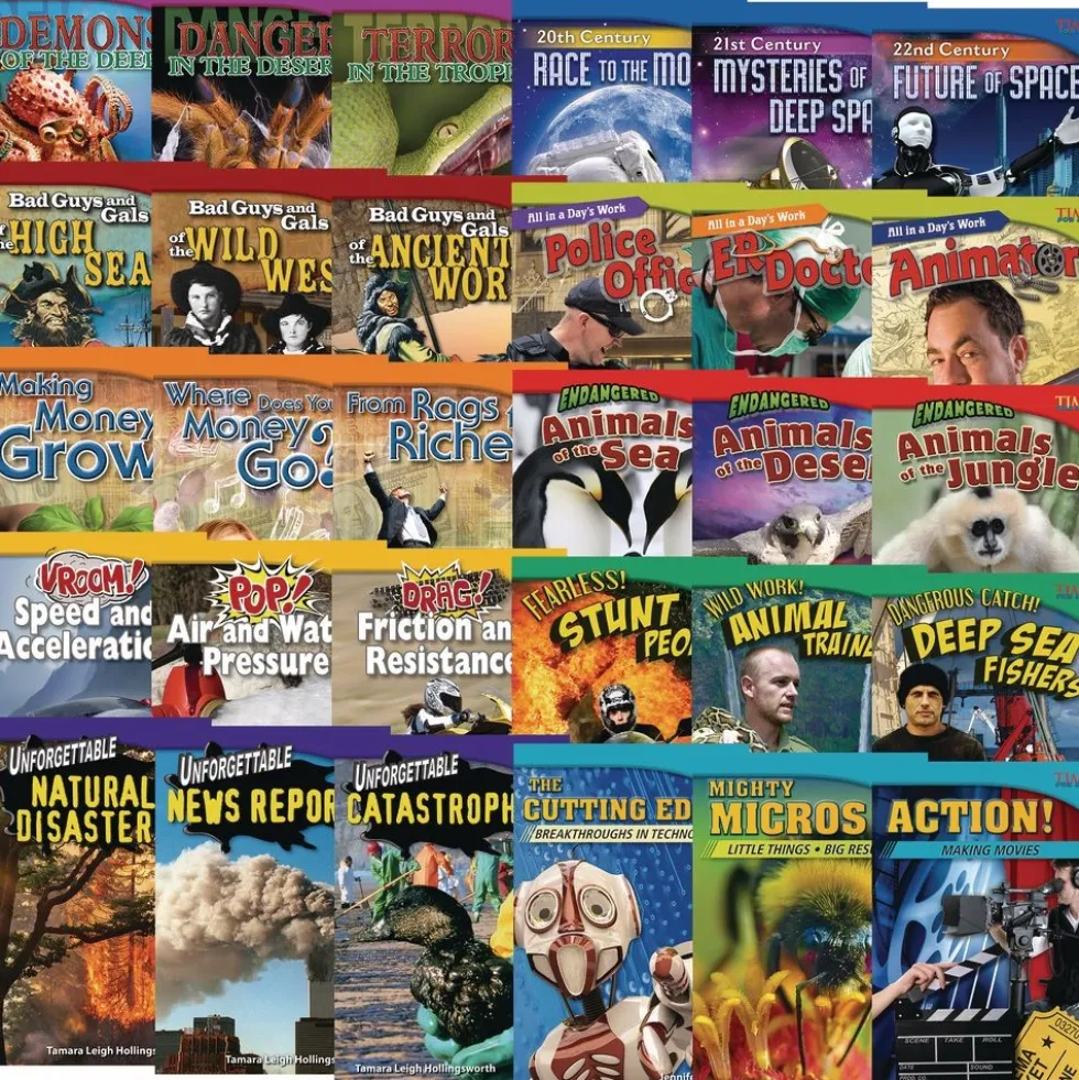 TIME FOR KIDS® Informational Text Grade 5 Readers 30-Book Set