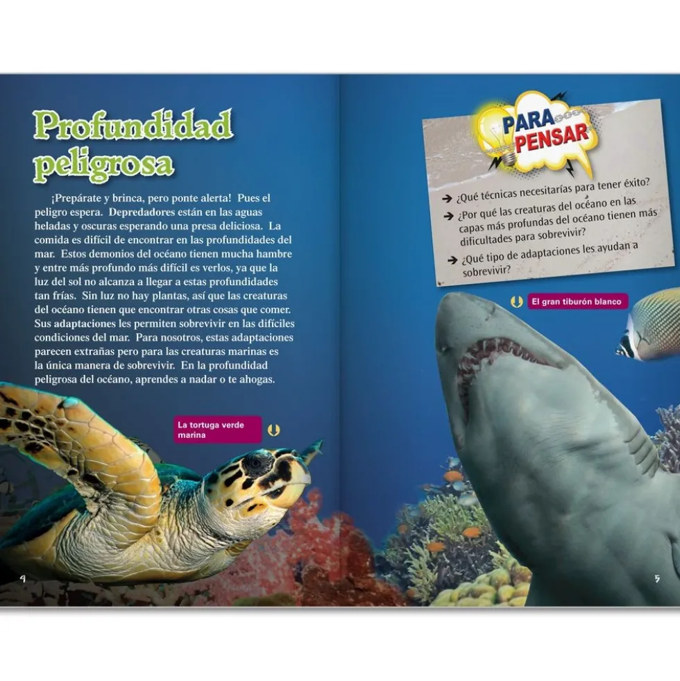 TIME FOR KIDS® Informational Text Grade 5 Spanish 30-Book Set