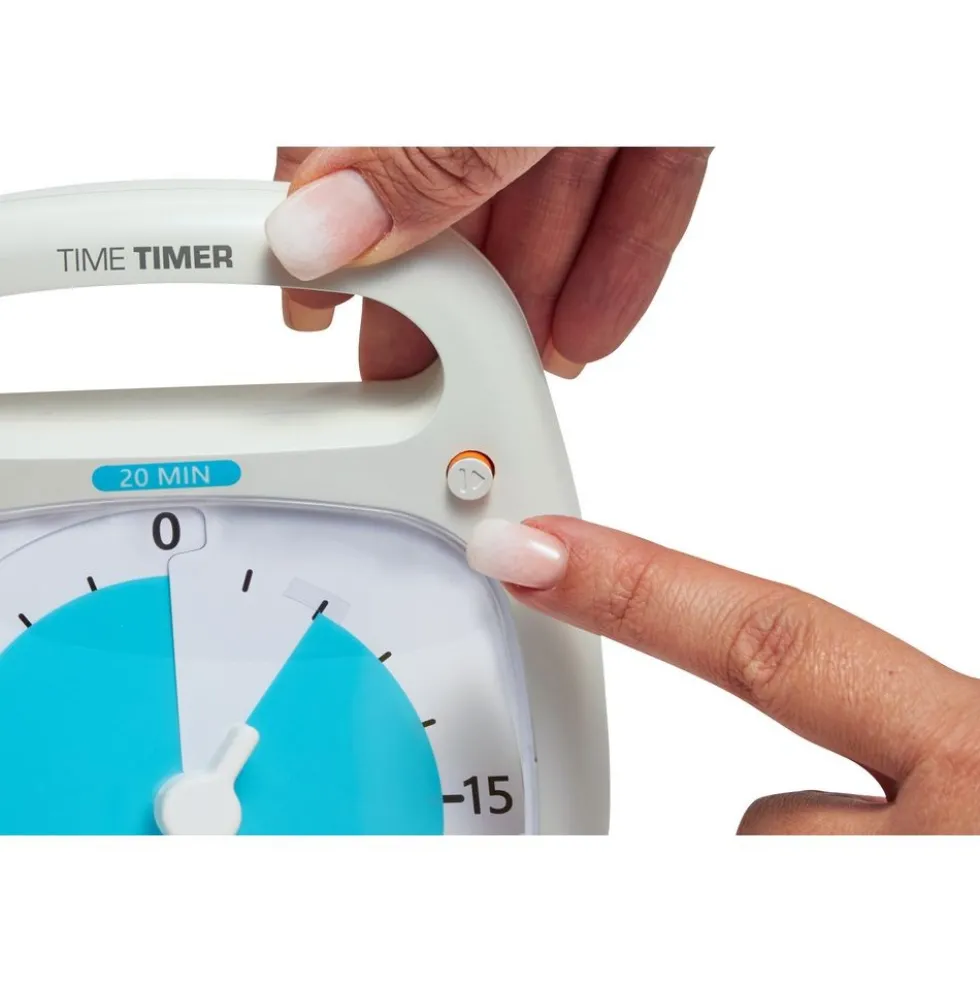 Time Timer® Early Ed Timers Plus - 20 minutes