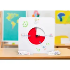 Time Timer® Visual Scheduler with 8