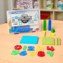 TML Math Manipulative Kit Primary