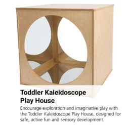 Toddler Kaleidoscope Play House