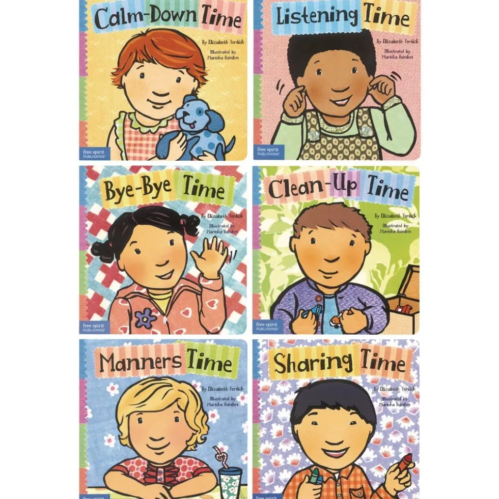 Toddler Tools Board Books - Set of 6