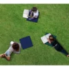 Tone on Tone Seating Squares, Set of 6 - Cool Colors