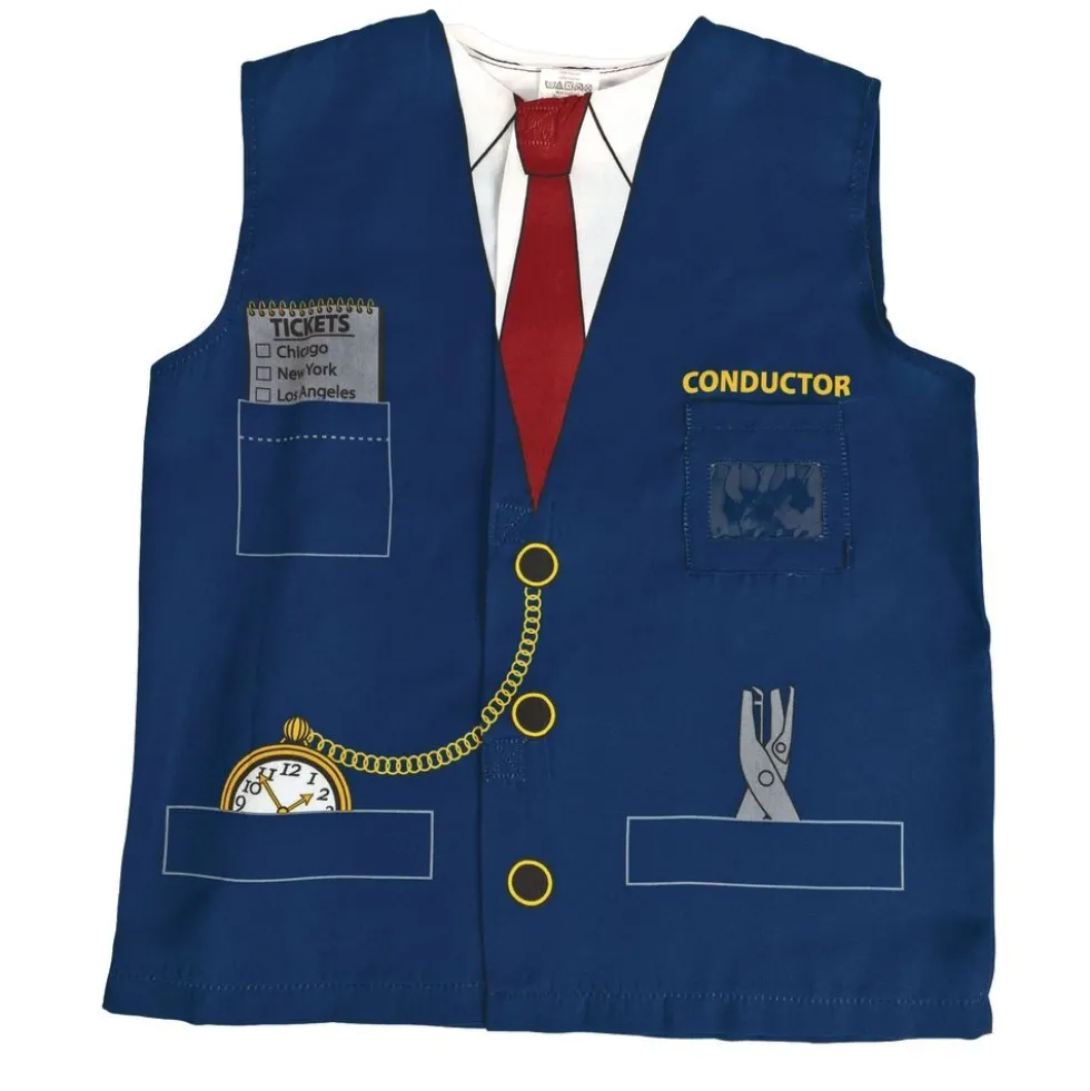 Train Conductor Washable Career Costume