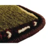 Tranquil Trees Tan 6' Round KIDSoft Premium Carpet