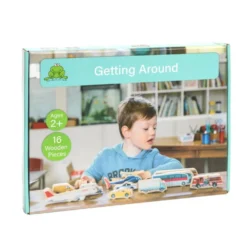 Transportation Wooden Photo Blocks- Set of 16