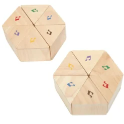 Triangle Block Sound Toy, 12pcs.