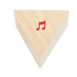 Triangle Block Sound Toy, 12pcs.