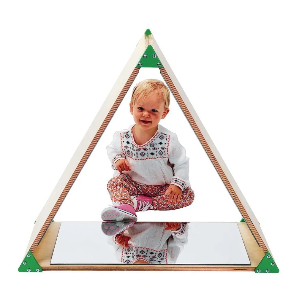 Triangle Mirror Tent