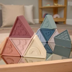 Triblox - Earth Tones - 9pcs