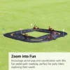 Trike Pedal Path with Stripes- Daytona Square